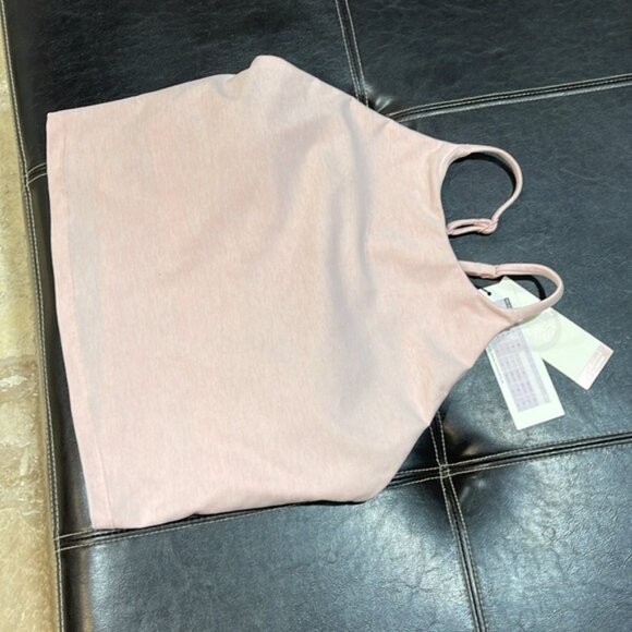 CALIA Women's LustraLux Cross Back Crop Top - Picture 4 of 8